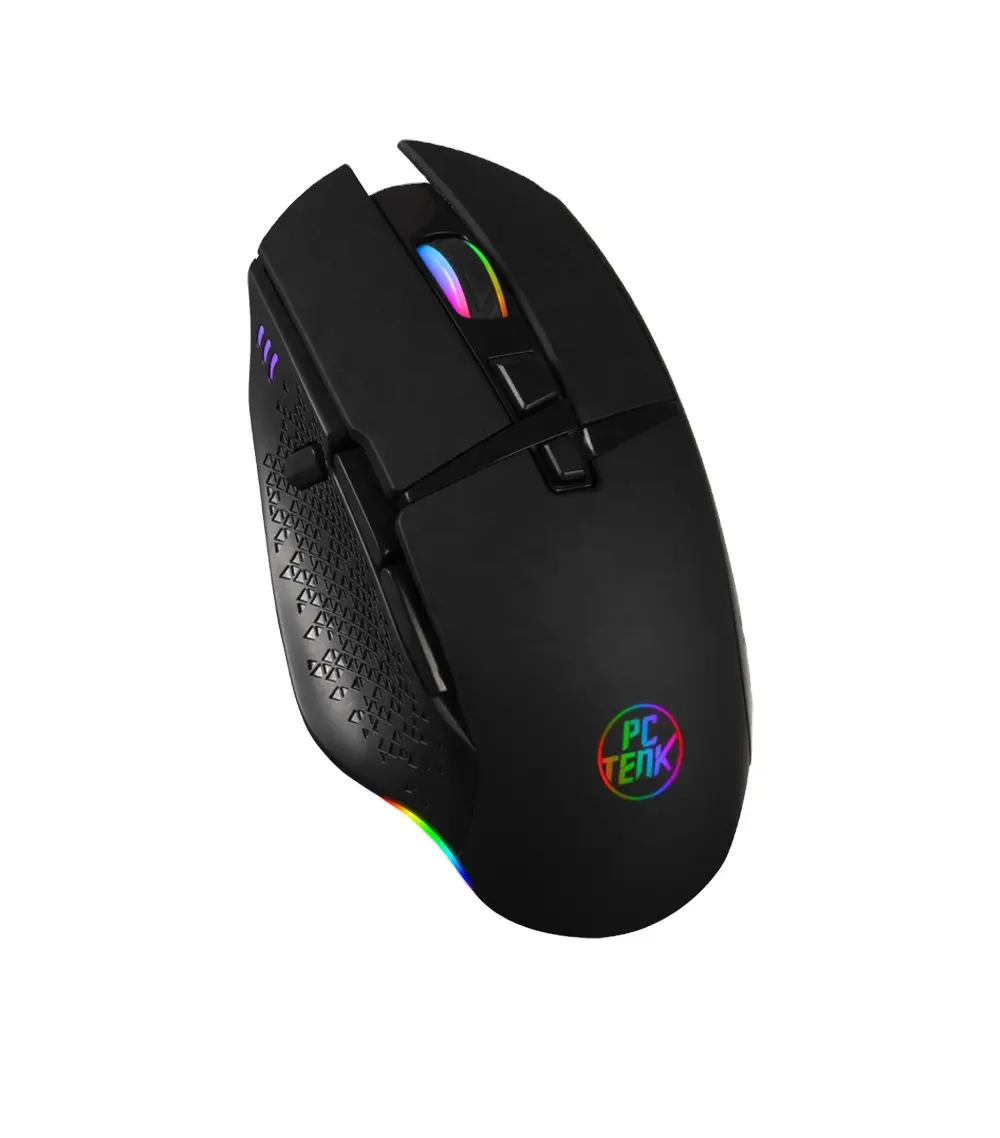 Factory Directly OEM Rechargeable 2.4g Rgb Driver Optical Wireless Wired Gaming customize Private Mouse