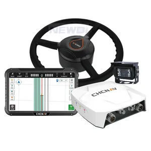 Panduan Gps traktor mengemudi otomatis mesin pertanian Chcnav NX510 SE sistem kemudi otomatis