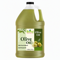 Huile d'olive raffinée Olea Europaea en marque blanche OEM pour cosmétiques, vente en gros, fût de 25L et 180L