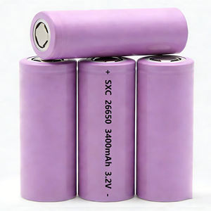 סוללת ליתיום 3.2V 3400mAh טווח טמפרטורת פעולה -40 ℃   עד 60 ℃   עבור פנס בעל בהירות גבוהה - Product Image 5