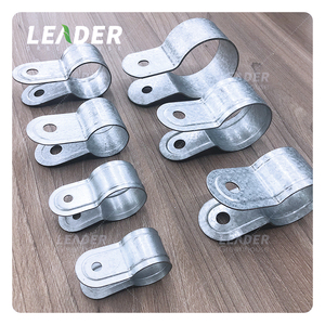 Abrazadera de acero galvanizado para invernadero, abrazadera de 1,5mm de grosor, fácil de instalar, barata, para conectar tuberías de arco - Product Image 6