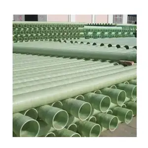 Preço competitivo da fábrica do tubo de fibra de vidro frp grp