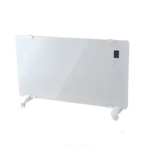 Convector Heater Black Glass Glass Panel For Convector Heaters