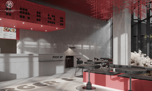 Muebles personalizados para pizzería, cafetería <span class=keywords><strong>y</strong></span> panadería, diseño de interiores para centro comercial <span class=keywords><strong>y</strong></span> supermercado, ideas de decoración para restaurante de pizza - Product Image 6