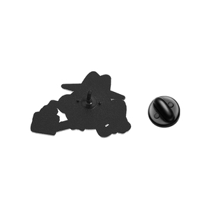 دبوس Le Poisson Steve سمك ذهبي مضحك ، مجوهرات هدية للأصدقاء بالجملة - Product Image 5