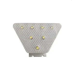 Factory Wholesale Solar LED Light Power Delineator Traffic Road Safety Warning Reflector