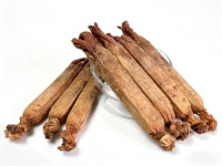 Extrait de racine de ginseng rouge de Jilin authentique de qualité alimentaire sans sucre en bouteille, produit très demandé