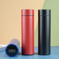 Thermos Thermos avec affichage de la température LED en Fahrenheit Gobelet isolé avec boîte-cadeau pour cadeau