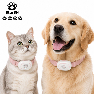 เครื่องแปล<span class=keywords><strong>ภาษา</strong></span>สำหรับสัตว์เลี้ยง <span class=keywords><strong>แปล</strong></span><span class=keywords><strong>ภาษา</strong></span>ระหว่างคนและสัตว์เลี้ยงแบบเรียลไทม์ <span class=keywords><strong>พ</strong></span>ร้อมระบบจดจำอารมณ์ขั้นสูงสำหรับแมว/สุนัข-เชื่อมต่อผ่าน WiFi - Product Image 1