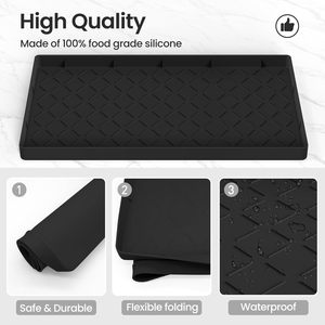 Anti-slip Modern Movable Home Exterior Door <b>Mat</b> Rubber Entry Welcome Indoor Floor <b>Mats</b> - Product Image 4