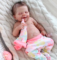 Poupée Reborn la plus vendue 2026, Bébé Fille Réaliste en Silicone et Vinyle, Jouet Sensoriel Fait Main, Personnalisable