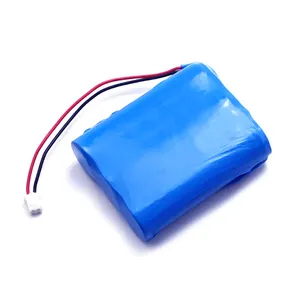 Lithium battery li-ion battery pack 1s3p 18650 7800mah 7500mah 3.7v 6600mah li ion battery pack 1s3p 18650 ul ce for solar lamp