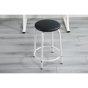 Table de dessin réglable DB blanche, station de sérigraphie manuelle avec tabouret pour imprimants - Product Image 5