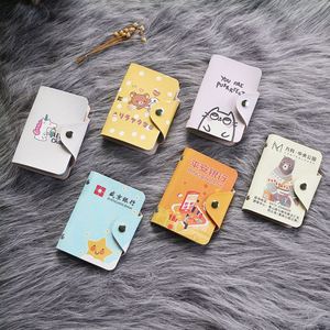 Custom <b>Small</b> Business Card Organizer Holder Soft PU Leather Credit Card Purse Pocket <b>Wallet</b> Case 24 Slots Credit Card Holder - Product Image 5