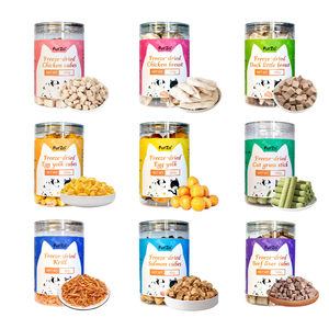 Golosinas para mascotas pequeñas de alta calidad, bocadillos de hígado de res de pato y pollo para entrenamiento de gatos, fábrica de alimentos para mascotas al mejor precio - Product Image 2