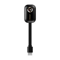 Mirascreen G9 Plus 2,4G/5G 4K inalámbrica Miracast DLNA AirPlay HDMI TV Stick Wifi Display Dongle receptor para IOS Android ventana