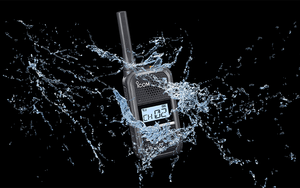 วิทยุสื่อสาร Icom IC F200 IC-F200 ดีไซน์ทนทาน 450-470 MHz แบบอนาล็อก พกพาได้ 16 ช่องสัญญาณ - Product Image 4
