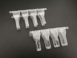 मिनी सेमी स्वचालित कोगुलोमीटर क्यूवेट ओएम पी पारदर्शी प्रयोगशाला अनुसंधान 350*2 (गेंदों के साथ) रेफ 115 088 71400 C2000-2-B - Product Image 3