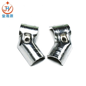 נוטה 2 דרך H-9P ABS/פלסטיק/PE מצופה פלדת צינור מתכת משותף סככה מתלה צינור - Product Image 4