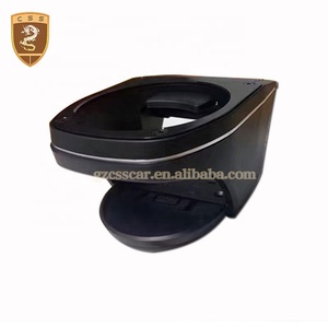 Per Mercedes Bens classe G finiture interne in fibra di carbonio coperchio portabicchieri W463 - Product Image 3