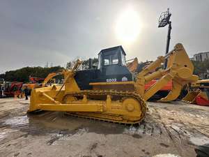 แบรนด์ที่มีชื่อเสียงของจีนใช้รถปราบดินตีนตะขาบ SHANTUI SD32 / รถดันดิน SHANTUI SD32 มือสองสําหรับขายในเซี่ยงไฮ้ - Product Image 4