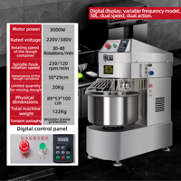 Peralatan Panggang: Mesin Pengaduk Adonan, Mixer Adonan Spiral, Mesin Pengaduk Roti