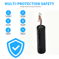 Baterai 3400mAh untuk Garmin DC20, DC 20, DC30, DC40 Dog Tracking Collar, 361-00029-00