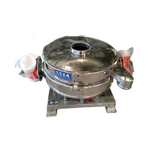 Máquina Tamizadora de Harina, Tamiz Vibratorio, Tamiz para Polvo de Yuca, Equipo de Cribado con Descarga Directa - Product Image 4