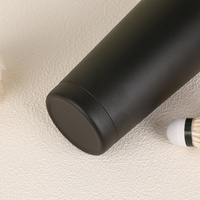 Bouteilles shaker à protéines isothermes à double paroi en acier inoxydable 18/8 personnalisées Emerit 2026 avec boule fouet en acier inoxydable 304