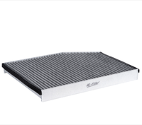 Filtro de Aire de Cabina AG-Filter BK21-18D543-AA, Filtro de Aire Automotriz de Carbón Activado, Piezas de Aire Acondicionado para Automóviles FORD
