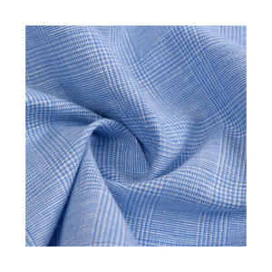 2025 nouveau tissu à carreaux teint en fil biologique 100% lin français lin prix de gros tissé coton lin pour filles canapé <span class=keywords><strong>coussin</strong></span> utilisation - Product Image 5