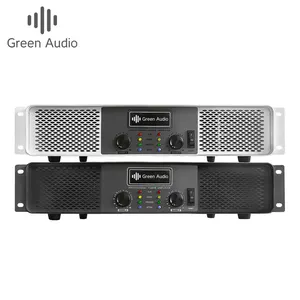 GAP-802 전문 믹서 앰프 850W * 2 파워 앰프 2 채널 m 야외 무대 앰프 용 오디오 고출력 앰프