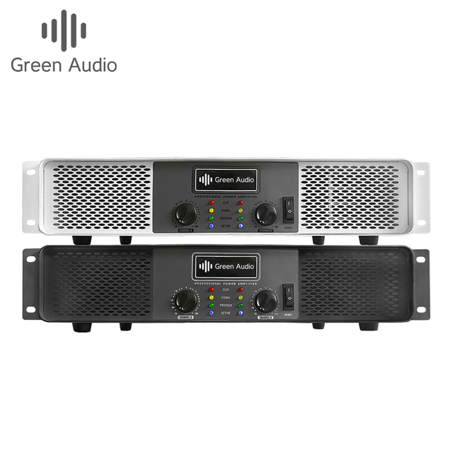 GAP-802 Professional Mixer Amplifier Power Amp 2 Channel Audio High Power Amplifier for Outdoor Stage Amplifier