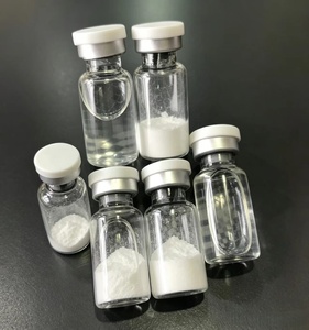 Vente directe usine – Poudre lyophilisée 2-en-1 de cuivre GHK-Cu de haute pureté, matière première cosmétique pour application faciale - Product Image 1