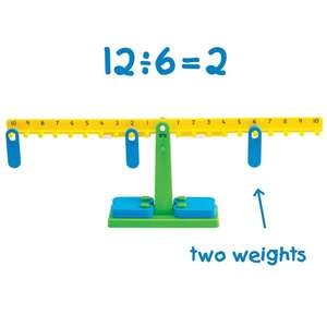 Gelsonlab HSPD-257 Educazione Studente di Matematica Balance - Include Pesi <span class=keywords><strong>20</strong></span>-Teach Precoce Matematica e Concetti di Numero - Product Image 6