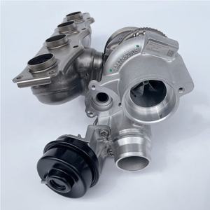 Turbocompresor híbrido de cojinete de bolas de cerámica, <span class=keywords><strong>turbo</strong></span> G25-550 para motor <span class=keywords><strong>BMW</strong></span> N20 2.0L, actualización de 49477-02058, 11657635803 - Product Image 5