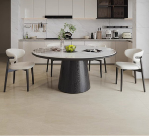High End Multi-functional Luxurious Folding Dining <strong>Table</strong> with Round <strong>square</strong> Design Modern Dining Room Furniture <strong>Dinning</strong> <strong>Table</strong> - Product Image 4