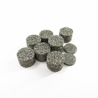 Silencieux à mailles tricotées en acier inoxydable 304 316 310 321 pour l'absorption des chocs