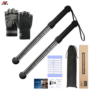 Cuerdas de Batalla Portátiles CZFIT con Logotipo Personalizable para Gimnasio, Hogar y Viajes, con Resorte de Acero y Sin Cables - Product Image 1