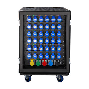 Boîtier <span class=keywords><strong>de</strong></span> <span class=keywords><strong>distribution</strong></span> électrique W-14, nouveau modèle, pour concerts, 36 voies, 16A, distributeur <span class=keywords><strong>de</strong></span> puissance - Product Image 1