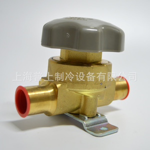 Vanne à diaphragme d'arrêt Danfoss BML18S 009G0181 3/4 po ODF avec volant manuel - Product Image 4