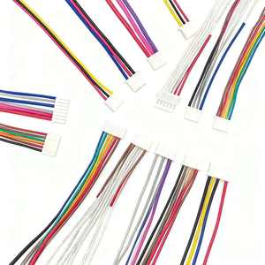 Maßgefertigter Kabelbaum Molex JST PH XH SH 2p 3p 4p 5p 6p 7p 8p 9p 10p Steckverbinder Kabelkonfektion - Product Image 3