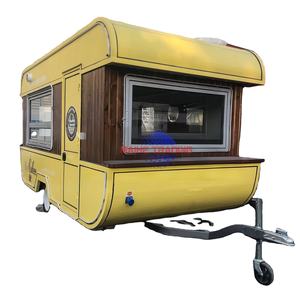 Foodtruck, bar mobile, chariot à hot-dogs, chariot à café, remorque de restauration entièrement équipée, camion à crème glacée avec cuisine complète - Product Image 1