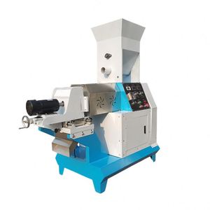 Nouvelle conception d'extrudeuse pour aliments pour animaux de compagnie (chiens et chats) pour la fabrication de granulés flottants pour poissons, ligne de production d'aliments pour poissons - Product Image 3