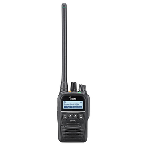 Radio Bidireccional Digital ICOM IC-F52D IC-F62D VHF UHF 5W 512CH Compacta IDAS NXDN dPMR, Walkie Talkie Portátil Resistente al Agua IP67 - Product Image 5