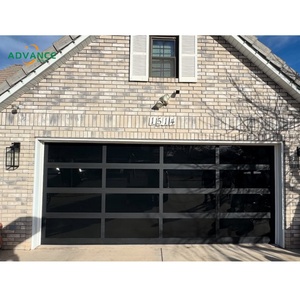 <span class=keywords><strong>Porte</strong></span> <span class=keywords><strong>de</strong></span> <span class=keywords><strong>garage</strong></span> en verre miroir sans cadre Advance <span class=keywords><strong>avec</strong></span> verrouillage moteur sécurisé - Product Image 2