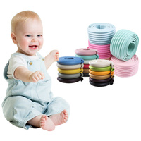 Bébé 2m doux enfant sécurité coin bureau coin Table bébé meubles Angle garde bande coin protecteur maison Anti-collision bande