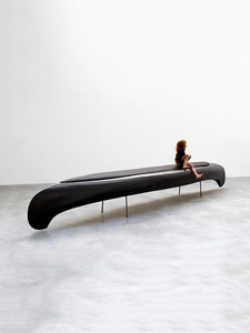 Muebles de Diseño Moderno y de Lujo Ligero de Guangdong: Estante de Entrada, Mesa de Reuniones Grande para Oficina de Ventas, Mesa de Centro, Muebles con Formas Personalizadas - Product Image 1