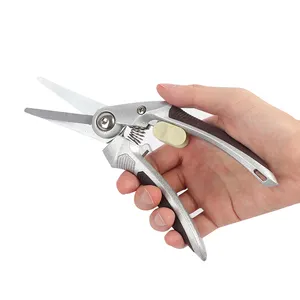 Winslow Ross High Quality Garden Snip Stalk Tip Florist Shears Aluminum Handle Garden Flower Pruning Shears