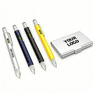 Bolígrafo Multifunción Económico con Logotipo Personalizado Impreso, Regalo Promocional Empresarial al por Mayor, Bolígrafo Multifunción - Product Image 1